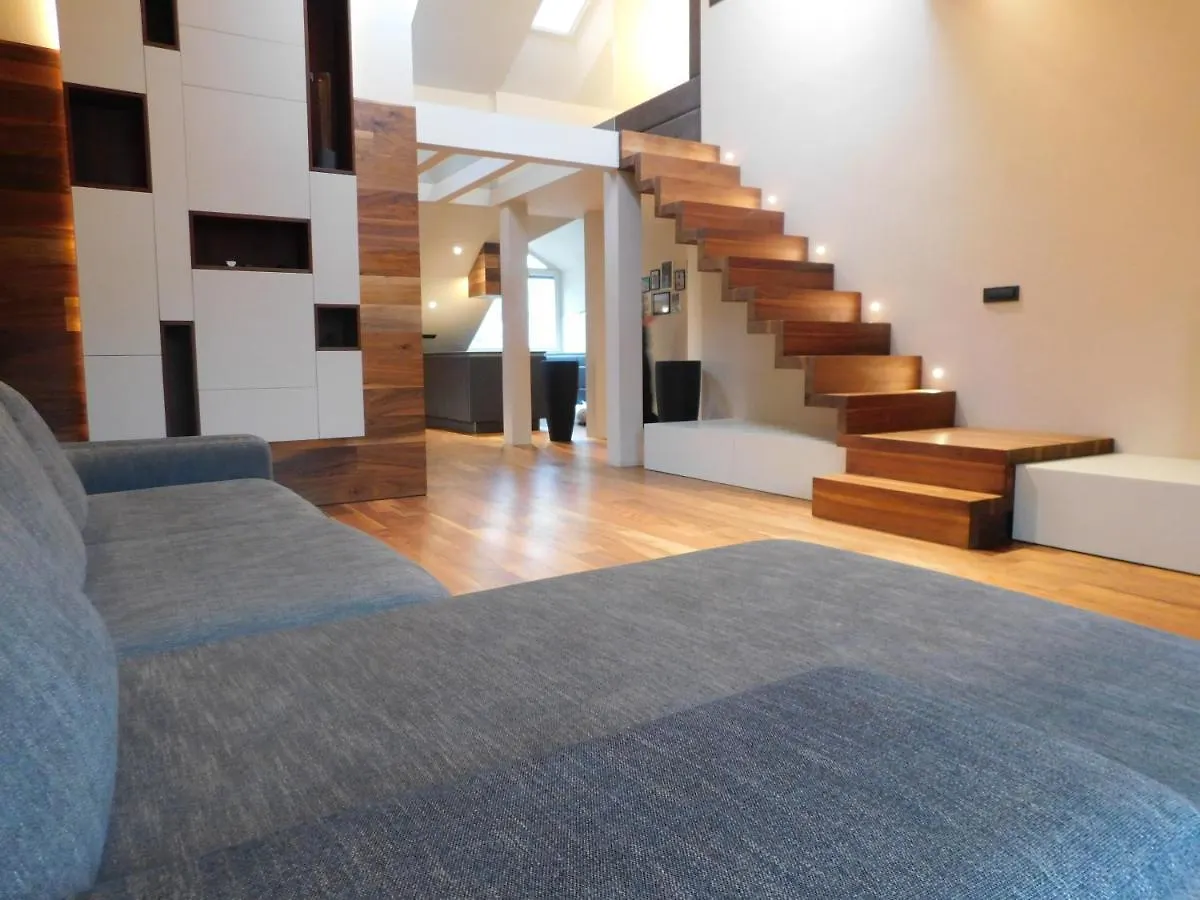 Wolfova Apartment Ljubljana
